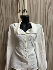 ⭕️B3G1⭕️ + 30 % Off On Combo❗️Pearl Button Shirt