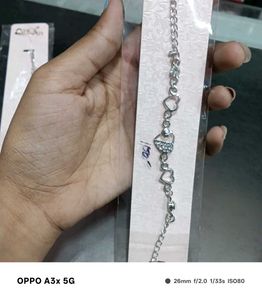 SALE 💗 Aesthetic Stone Silver Bracelet (One Pcs)