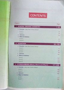 Organic Chemistry JEE Book