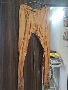 Silk Suit Set With Stone Work