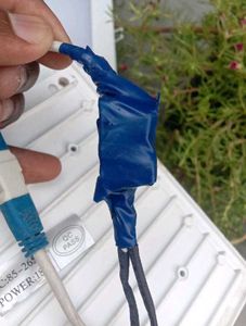 2pcs_18w Square LED Panel Lights_Refurbished🔧💡