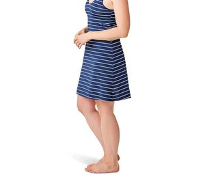 Striped Casual Dress