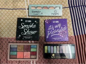 Eyeshadow Palettes Bundle