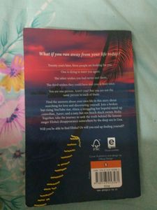You Only Live Once Fiction Book