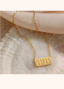 11:11 Gold Necklace