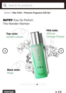 TWC Vibe Tribe Permium Fragrance Gift Set