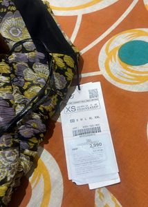 Zara Floral Mini Dress