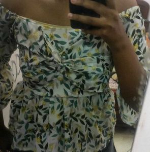 Floral Print Top