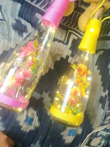 Decorative light Bottles