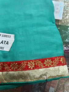 Elegant Ethnic Saree