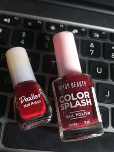 Dazller &amp; Swiss Beauty Nail Polish