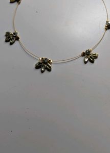 Floral Pendant Necklace