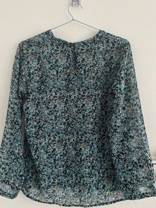 Floral Print Top