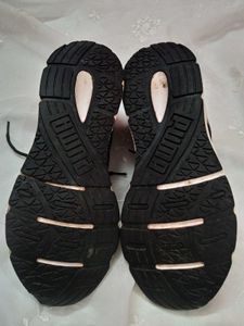 Puma Black Running Shoes
