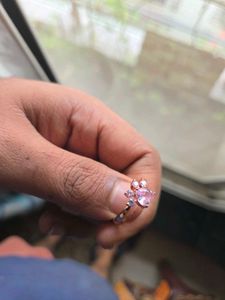Ring rose-gold plated paw
