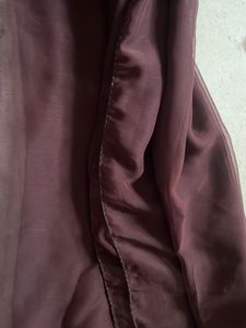Dark Brown Shawl