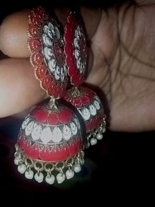 Red 🍒 Jhumka
