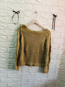 Fusion Max Knit Sweater🌈