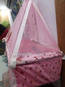 Free Cradle For Baby (Damaged Accidentally)