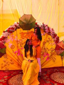#haldidressfor Wedding