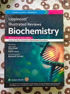 Lippincott Biochemistry Review