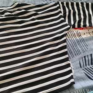 Striped Graphic T-Shirt