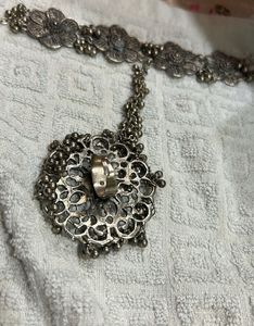 Beautiful Oxidised Hath Phool