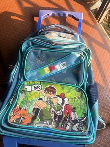 Boys ben10 Trolley Bag