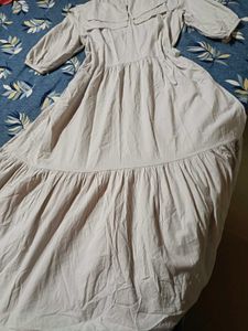 VINTAGE-INSPIRED TIERED MAXI DRESS