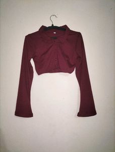 Ribbed Crop Top