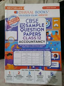 Cbse Sample Paper Accountancy Class 12 22 /23