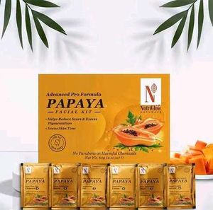 NutriGlow Papaya Facial Kit