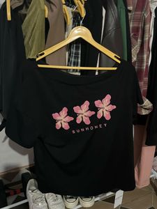 Drop Shoulder Tee