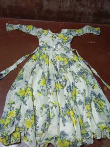 3/4 Sleeves Gown