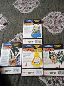 Naruto Manga Volumes