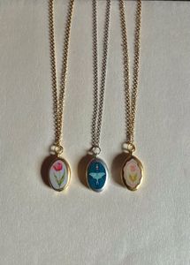 Vintage Y2k Pinteresty Cold Porcelain Necklaces
