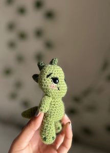 Crochet Plushie Set: Duck &amp; Teddy Bear