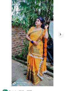 Elegant Green Saree