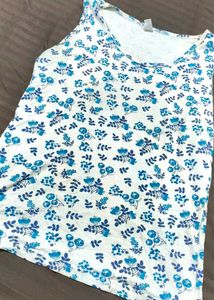 Floral Tank Top