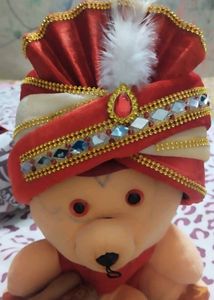 Men&#39;s Wedding Turban with sarbala pagdi