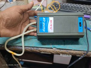 BOYU U-9900 Air Pump - Excellent Condition