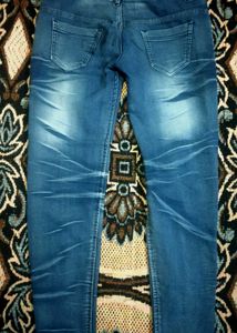 Stylish Blue Denim Jeans