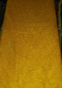 Yellow Lace Saree