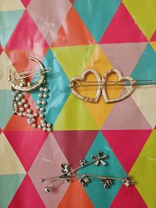Sparkly Hair Clip  @ 99/-each Only