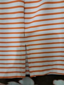 Striped Bodycon Mini Dress