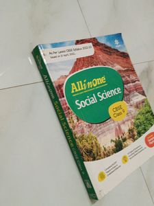 All in One Social Science Class 9 2022-23