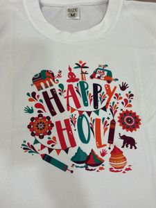 2 Holi Tshirt