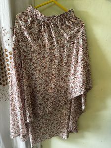 Tiny Florals On Skirt