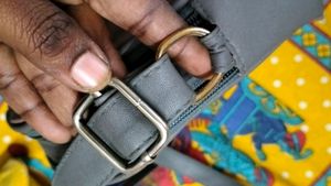 Branded sling bag