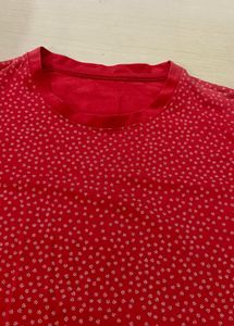 Red Polka Dot Tee